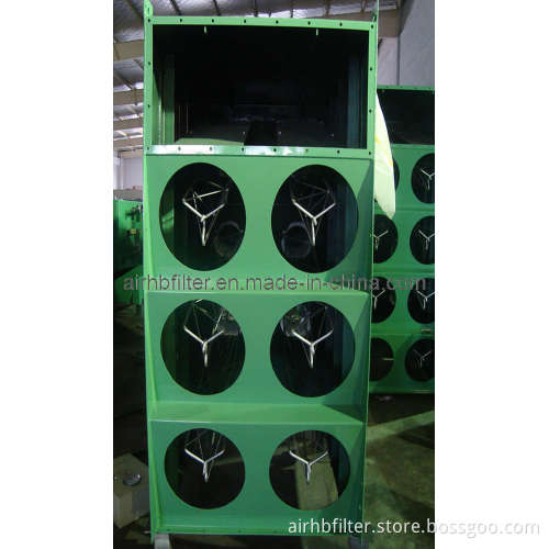 Cartridge Dust Collector (AR-CH3-12)